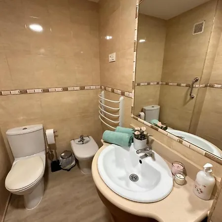 Casaflex , Las Palmeras Apartamento Con Vista Al Mar Rincón de la Victoria Exterior foto