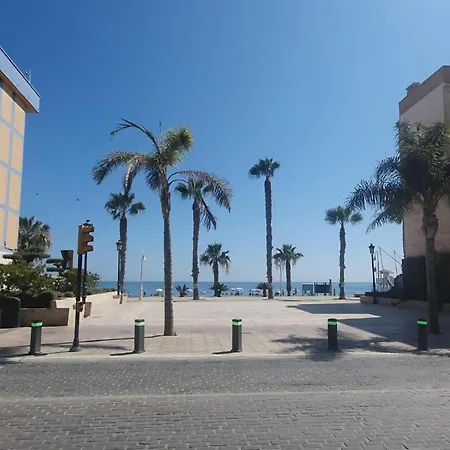 Casaflex , Las Palmeras Apartamento Con Vista Al Mar Rincón de la Victoria Exterior foto